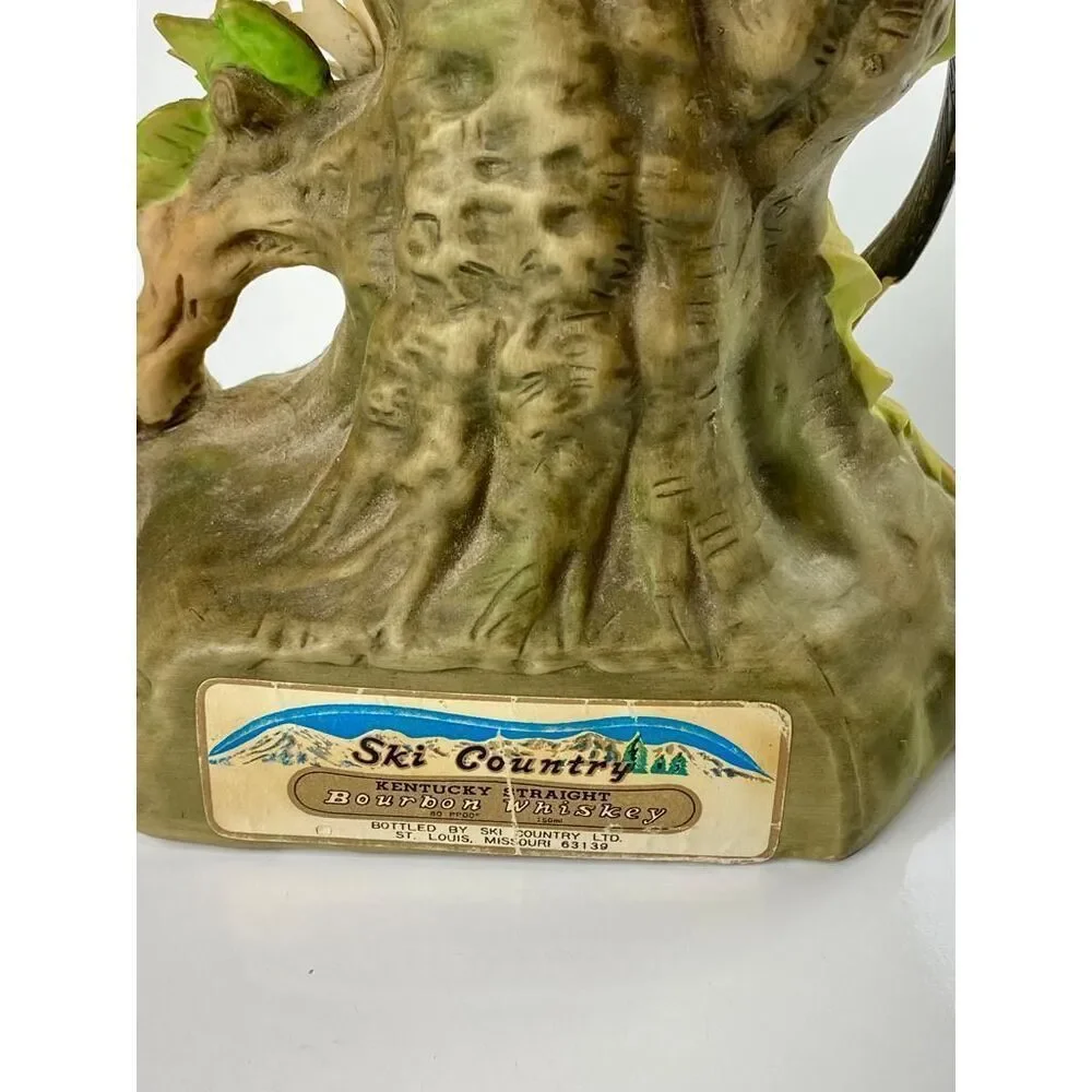 Vintage 1979 Ski Country Flycatcher Bird DeCanter Limited Edition - No Lid CG080
